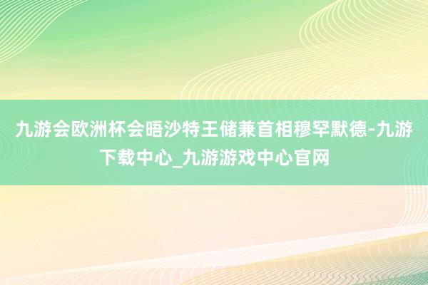 九游会欧洲杯会晤沙特王储兼首相穆罕默德-九游下载中心_九游游戏中心官网