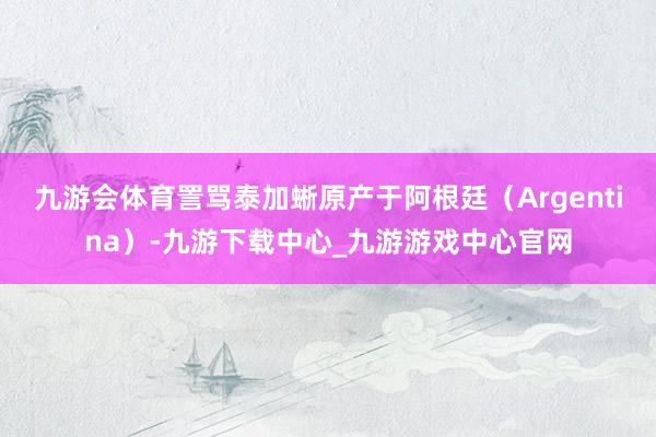 九游会体育詈骂泰加蜥原产于阿根廷（Argentina）-九游下载中心_九游游戏中心官网